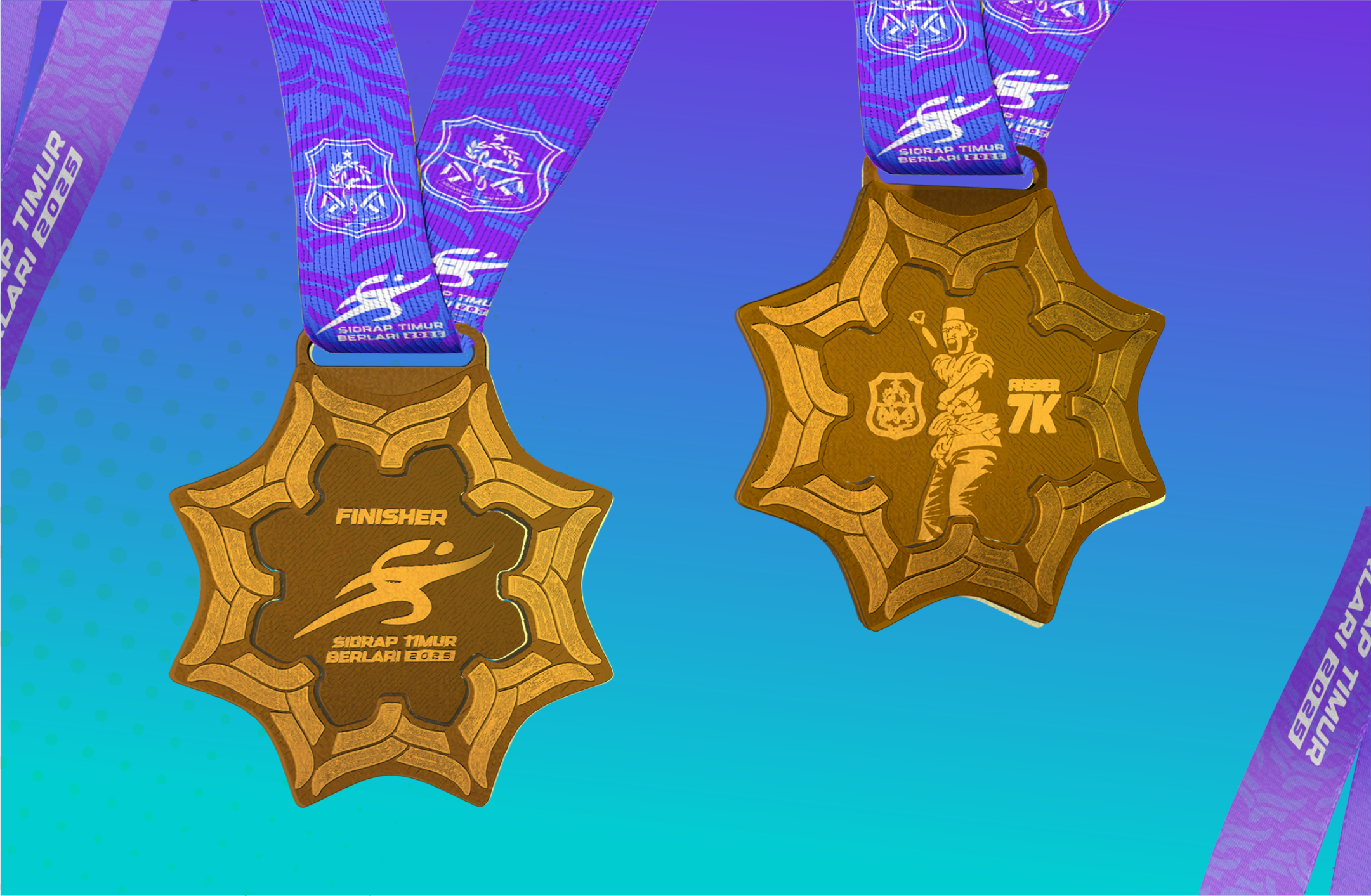 Medali Finisher
