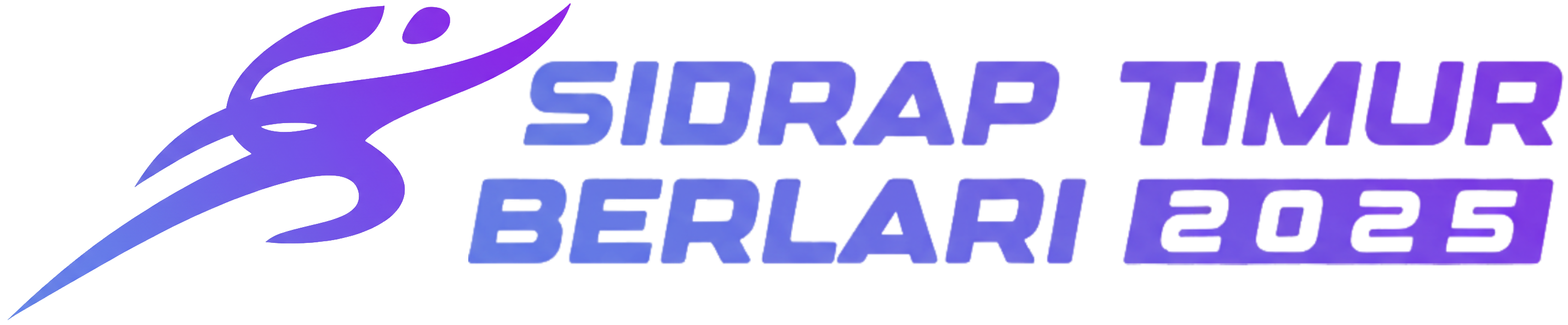 Logo Sidrap Timur Berlari